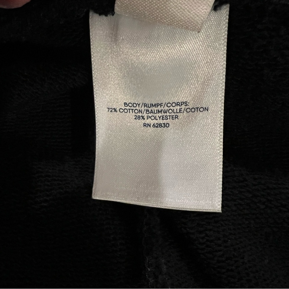 Lands’ End Serious Sweats Joggers black - Picture 9 of 9